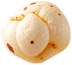 Floating air-roasted lotus seed makhana