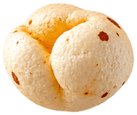 Floating air-roasted lotus seed makhana