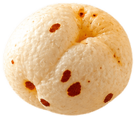 Floating air-roasted lotus seed makhana