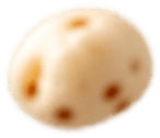 Floating air-roasted lotus seed makhana
