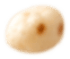 Floating air-roasted lotus seed makhana